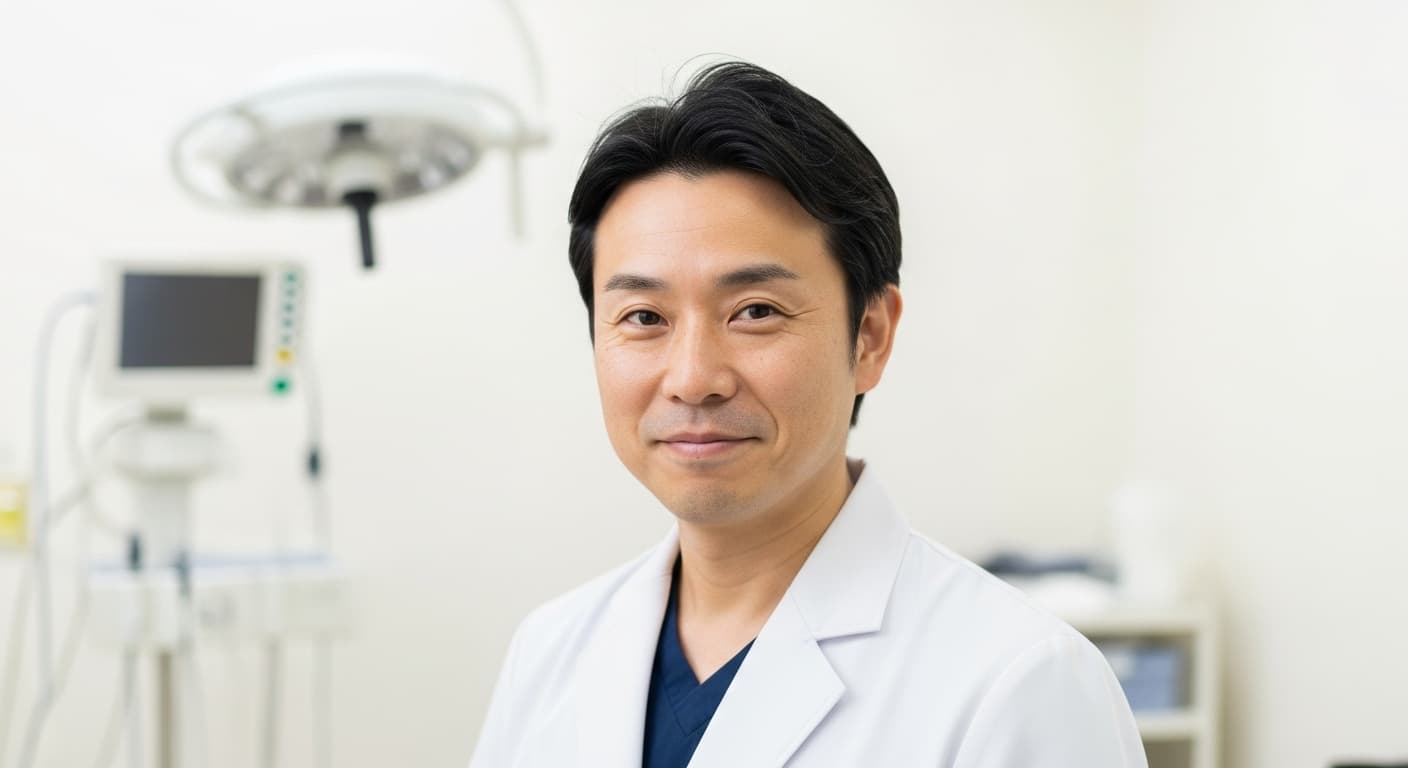 山田 健介(泌尿器科専門医・医学博士)